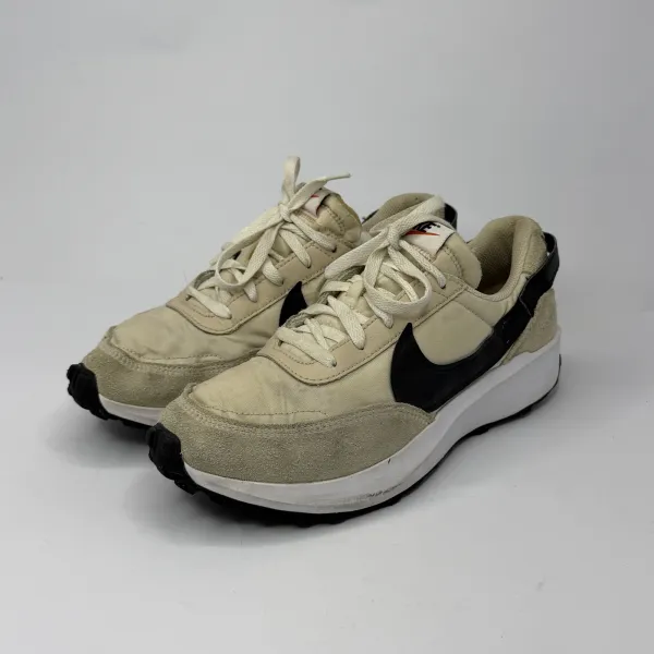 Nike Waffle Debut Sanddrift/White/Black – used, Excellent condition – size EU 41 – photo 4