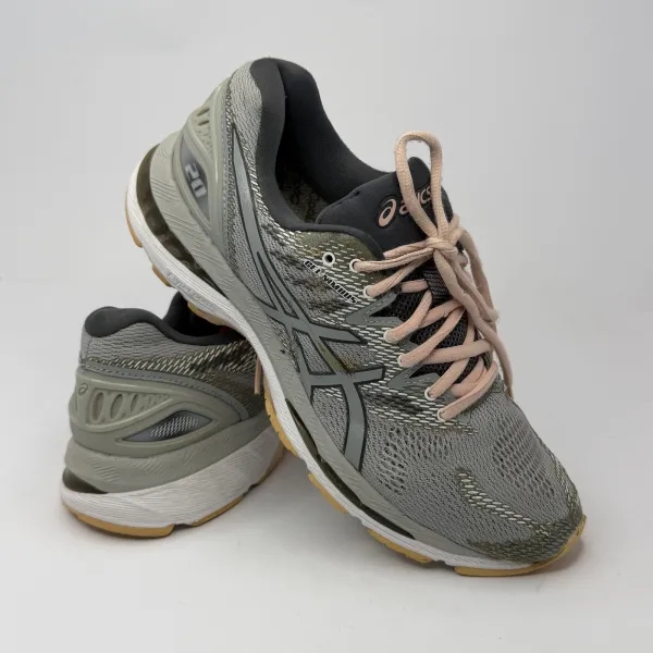 ASICS GEL-Nimbus 20 Grey Mesh – used, Excellent condition – size EU 40 – photo 3