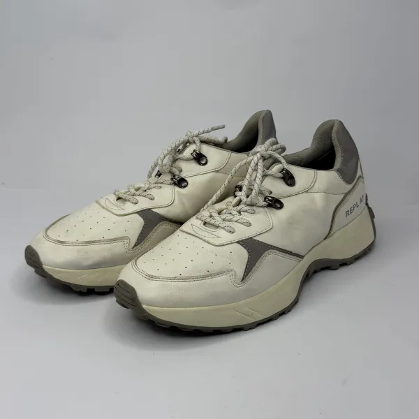 Replay sneakers  White/Grey – used, Excellent condition – size EU 43 – photo 4