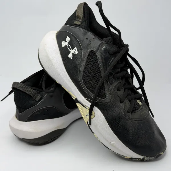 Under Armour Lockdown 6 Black/White – used, Excellent condition – size EU 41 – photo 4