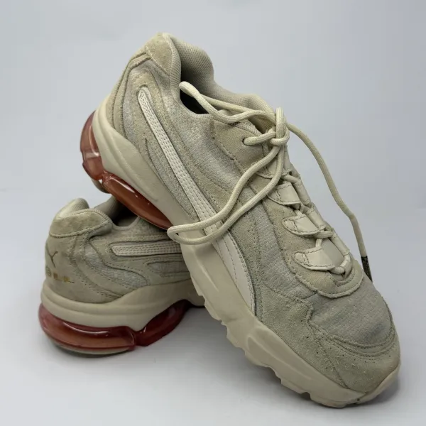 Puma Cell Stellar Tonal Marshmallow/Team Gold – used, Premium condition – size EU 41 – photo 4