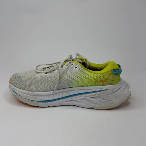 Hoka One Bondi X Yellow Mesh – used, Excellent condition – size EU 41.5