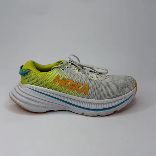 Hoka One Bondi X Yellow Mesh – used, Excellent condition – size EU 41.5 – photo 2