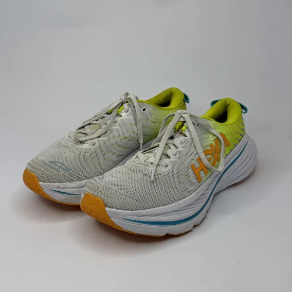 Hoka One Bondi X Yellow Mesh – used, Excellent condition – size EU 41.5 – photo 4