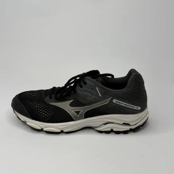 Mizuno Wave Inspire 15 Black/White – used, Excellent condition – size EU 41