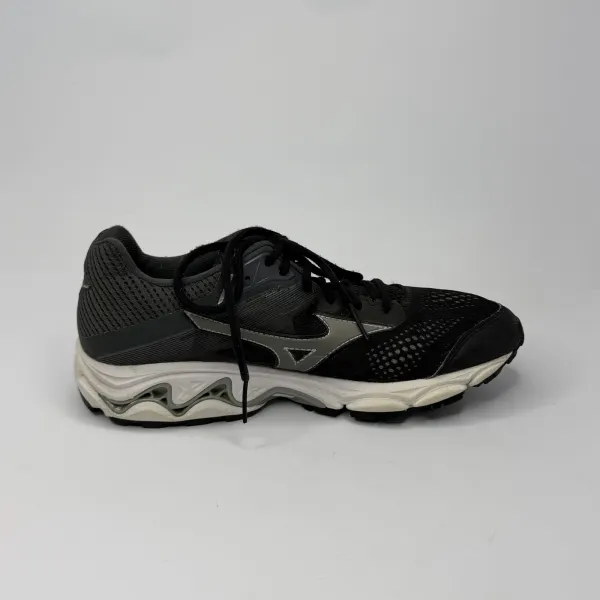 Mizuno Wave Inspire 15 Black/White – used, Excellent condition – size EU 41 – photo 2