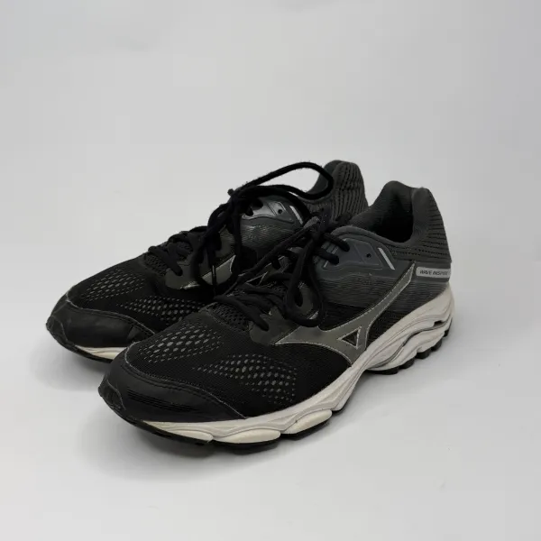 Mizuno Wave Inspire 15 Black/White – used, Excellent condition – size EU 41 – photo 3