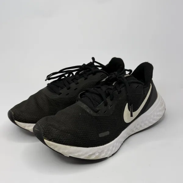 Nike Revolution 5 Black/White – used, Good condition – size EU 43 – photo 3