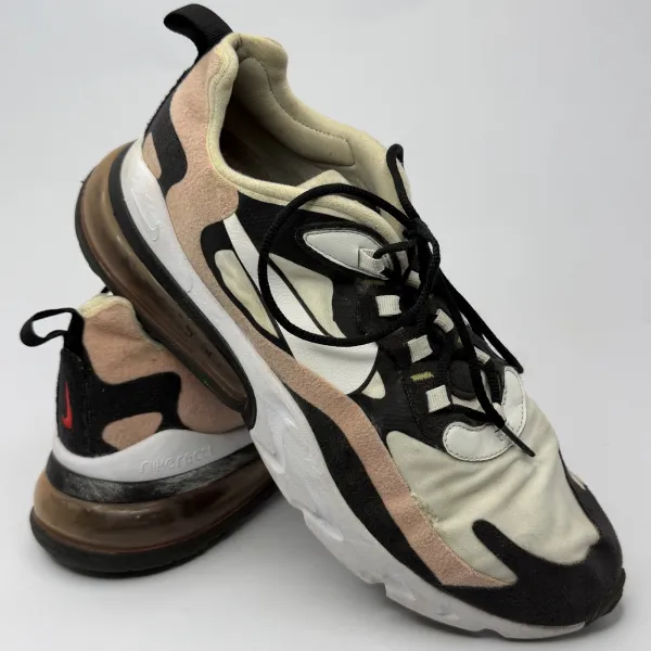 Nike Air Max 270 React Black/White/Pink – used, Excellent condition – size EU 43 – photo 3