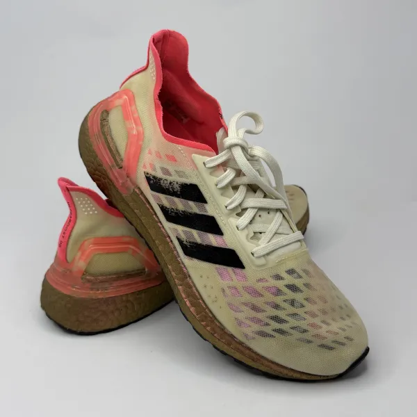 Adidas Ultraboost PB White/Pink – used, Premium condition – size EU 40 – photo 3
