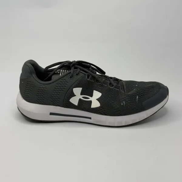 Under Armour Micro G Pursuit Grey/White – used, Excellent condition – size EU 45 – photo 2
