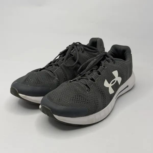 Under Armour Micro G Pursuit Grey/White – used, Excellent condition – size EU 45 – photo 4