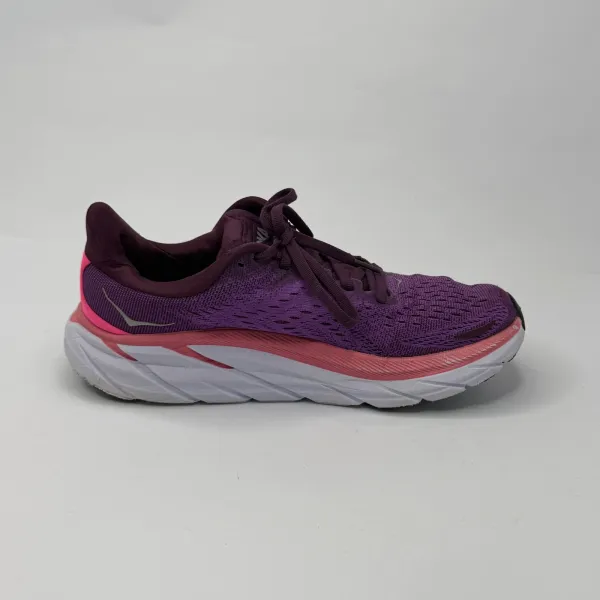 Hoka Clifton 8 running Grape Wine/Beautyberry – used, Excellent condition – size EU 40 – photo 2