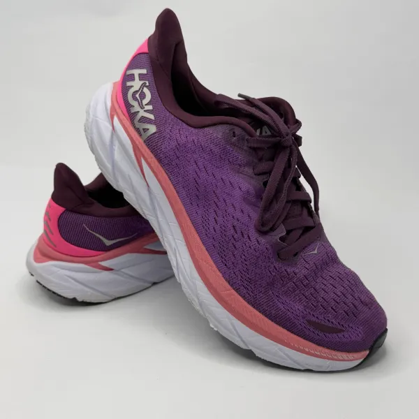 Hoka Clifton 8 running Grape Wine/Beautyberry – used, Excellent condition – size EU 40 – photo 3