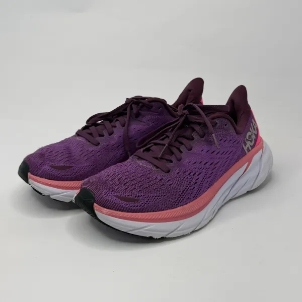 Hoka Clifton 8 running Grape Wine/Beautyberry – used, Excellent condition – size EU 40 – photo 4