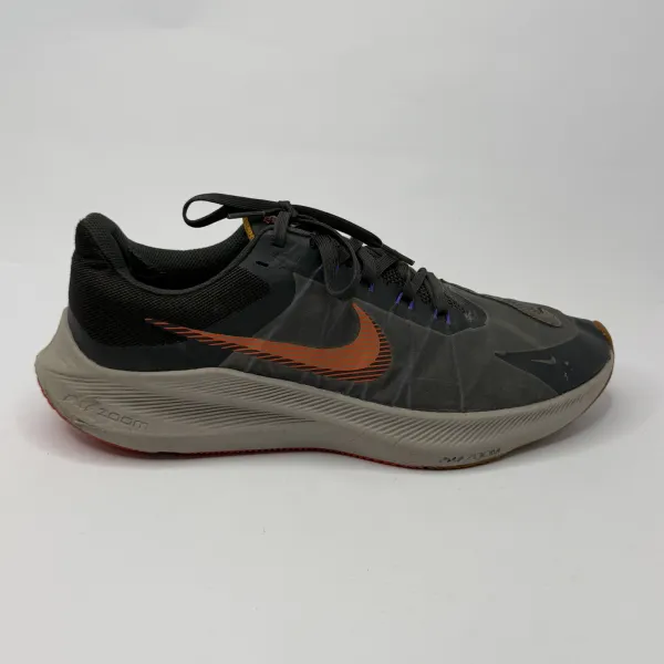 Nike Zoom Winflo 8 Anthracite/Orange – used, Excellent condition – size EU 45 – photo 3