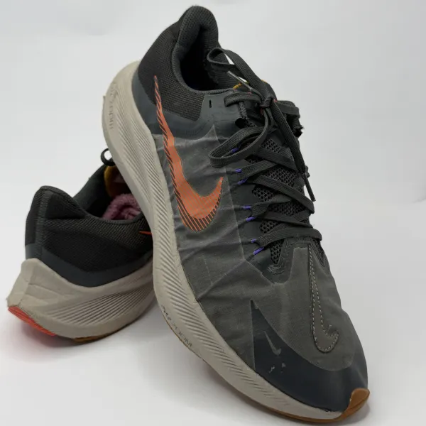 Nike Zoom Winflo 8 Anthracite/Orange – used, Excellent condition – size EU 45 – photo 4