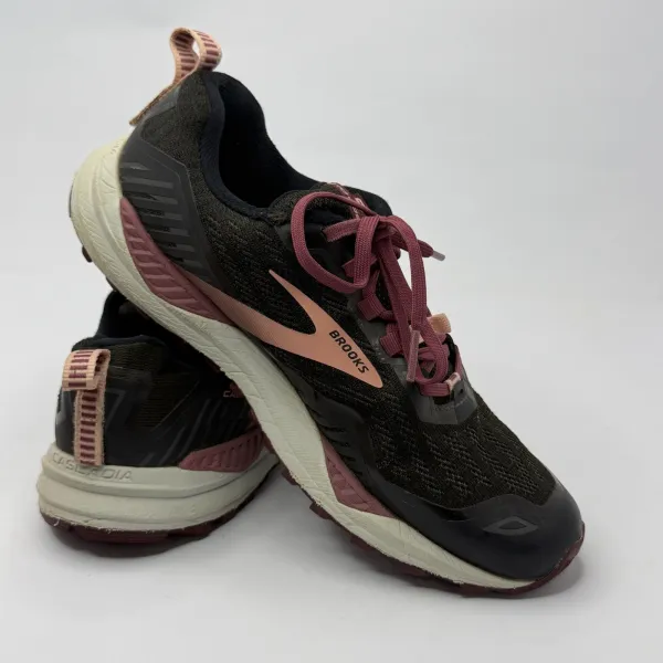 Brooks Cascadia 15 Black/Coral Cloud – used, Excellent condition – size EU 40 – photo 3
