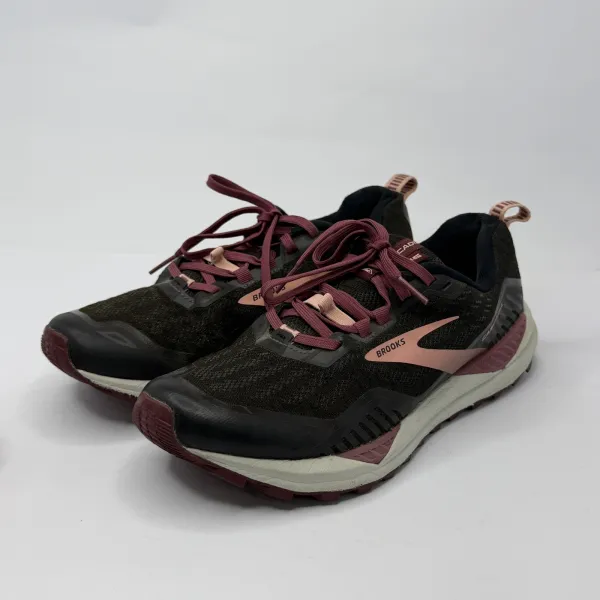 Brooks Cascadia 15 Black/Coral Cloud – used, Excellent condition – size EU 40 – photo 4