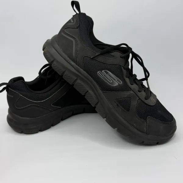 Skechers Track Scloric Black – used, Premium condition – size EU 42 – photo 3