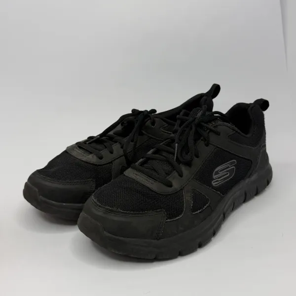 Skechers Track Scloric Black – used, Premium condition – size EU 42 – photo 4