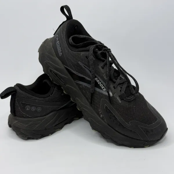 Brooks Cascadia 18 trail Black – used, Excellent condition – size EU 40 – photo 4