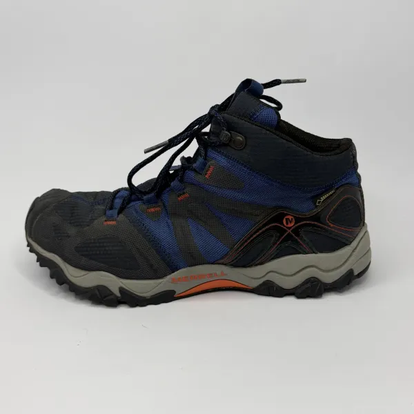 Merrel Grassbow Mid Sport Blue/Black – used, Excellent condition – size EU 43.5