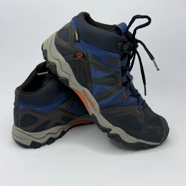 Merrel Grassbow Mid Sport Blue/Black – used, Excellent condition – size EU 43.5 – photo 3