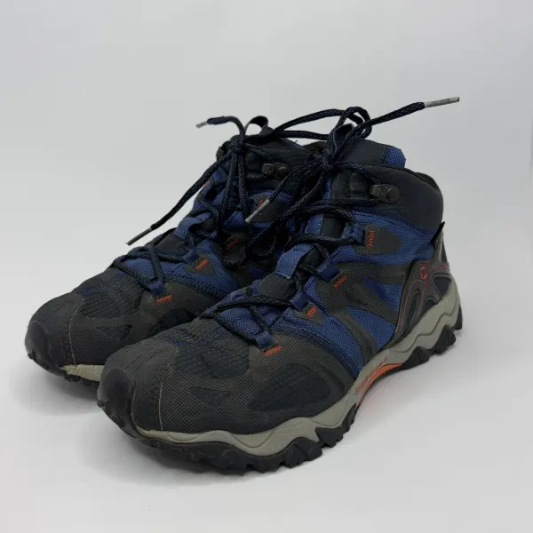 Merrel Grassbow Mid Sport Blue/Black – used, Excellent condition – size EU 43.5 – photo 4