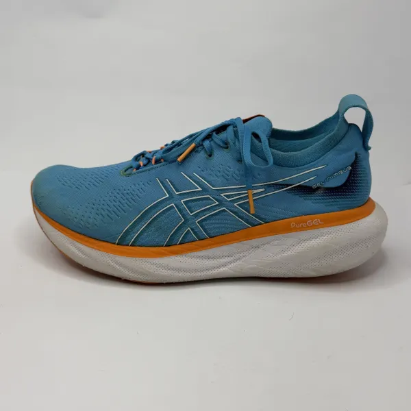 ASICS Gel-Nimbus 25 Island Blue – used, Excellent condition – size EU 45
