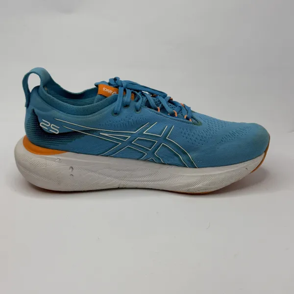 ASICS Gel-Nimbus 25 Island Blue – used, Excellent condition – size EU 45 – photo 2