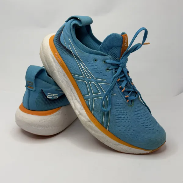 ASICS Gel-Nimbus 25 Island Blue – used, Excellent condition – size EU 45 – photo 3