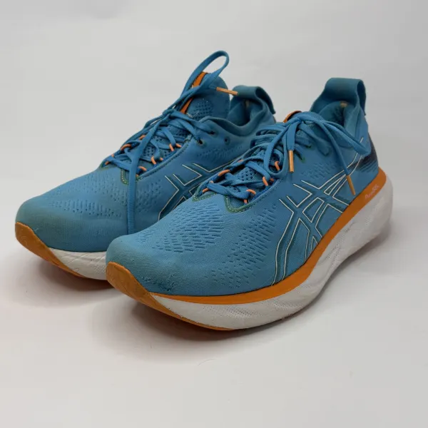 ASICS Gel-Nimbus 25 Island Blue – used, Excellent condition – size EU 45 – photo 4