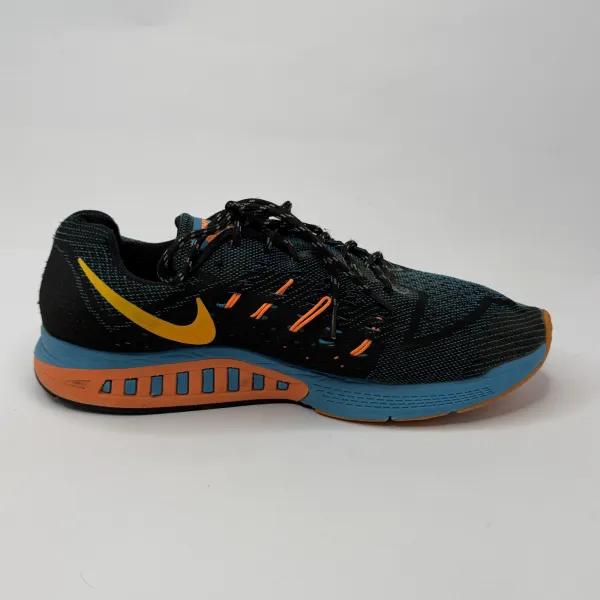 Nike Zoom Structure 18 Distinct Black/Orange – used, Excellent condition – size EU 45 – photo 2