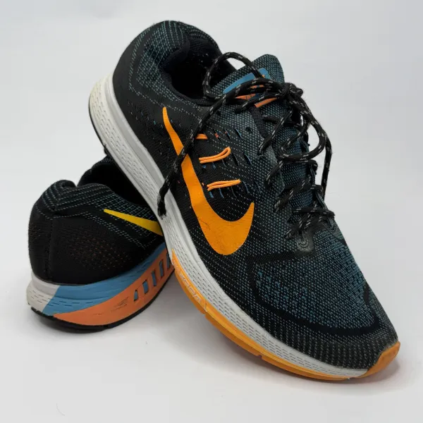 Nike Zoom Structure 18 Distinct Black/Orange – used, Excellent condition – size EU 45 – photo 3