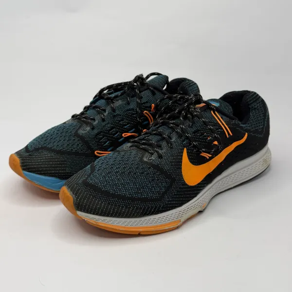 Nike Zoom Structure 18 Distinct Black/Orange – used, Excellent condition – size EU 45 – photo 4