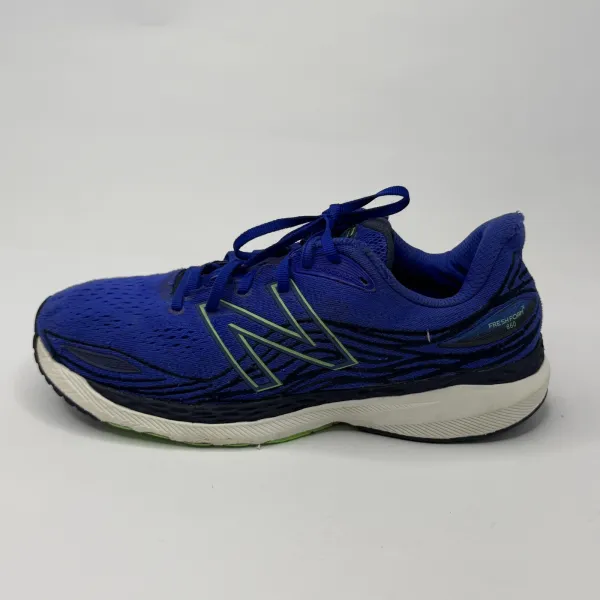 New Balance X 860v12 running Blue – used, Excellent condition – size EU 44