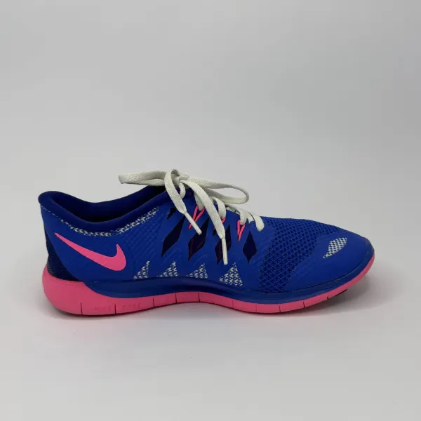 Nike Free 5.0 running Blue/Pink – used, Excellent condition – size EU 39 – photo 2