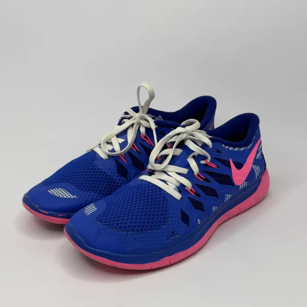 Nike Free 5.0 running Blue/Pink – used, Excellent condition – size EU 39 – photo 3