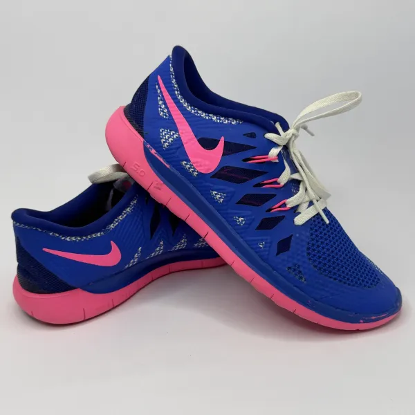 Nike Free 5.0 running Blue/Pink – used, Excellent condition – size EU 39 – photo 4