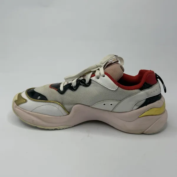 Puma Rise x Charlotte White/Pale Pink – used, Excellent condition – size EU 42 – photo 2
