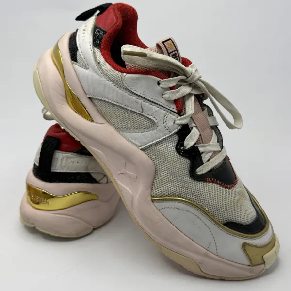 Puma Rise x Charlotte White/Pale Pink – used, Excellent condition – size EU 42 – photo 3