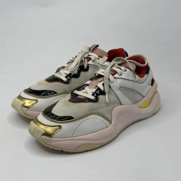 Puma Rise x Charlotte White/Pale Pink – used, Excellent condition – size EU 42 – photo 4