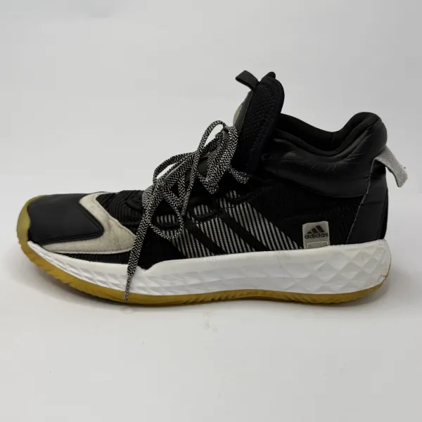 Adidas Boost Mid Pro Black/White – used, Excellent condition – size EU 45 – photo 2