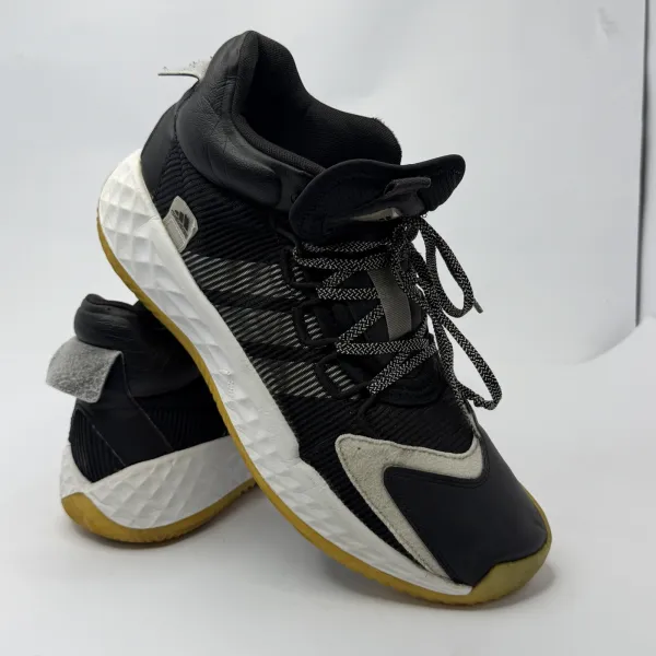 Adidas Boost Mid Pro Black/White – used, Excellent condition – size EU 45 – photo 3