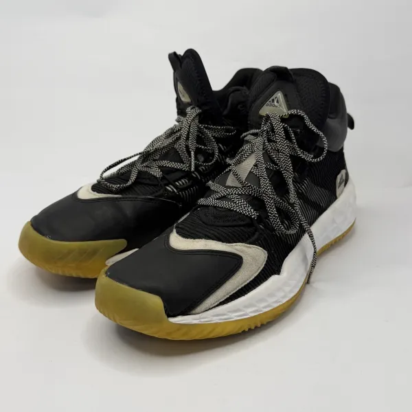 Adidas Boost Mid Pro Black/White – used, Excellent condition – size EU 45 – photo 4