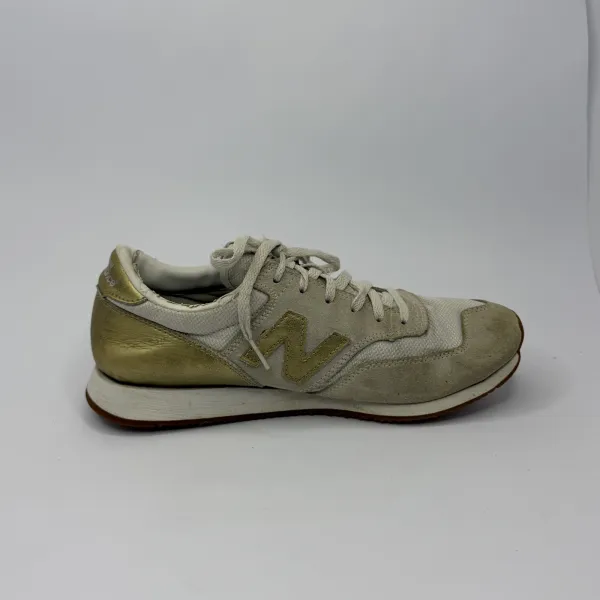 New Balance NB 620 sneakers Metallic Gold – used, Good condition – size EU 40 – photo 2