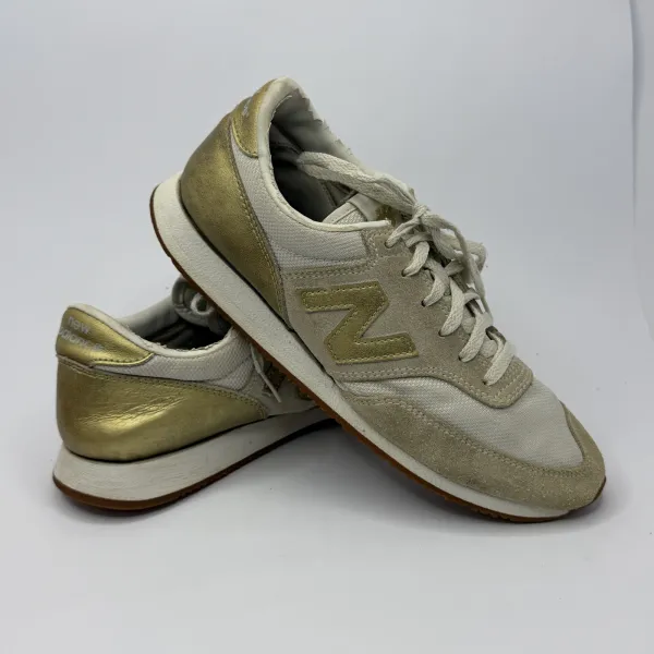 New Balance NB 620 sneakers Metallic Gold – used, Good condition – size EU 40 – photo 3