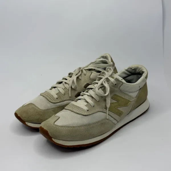 New Balance NB 620 sneakers Metallic Gold – used, Good condition – size EU 40 – photo 4
